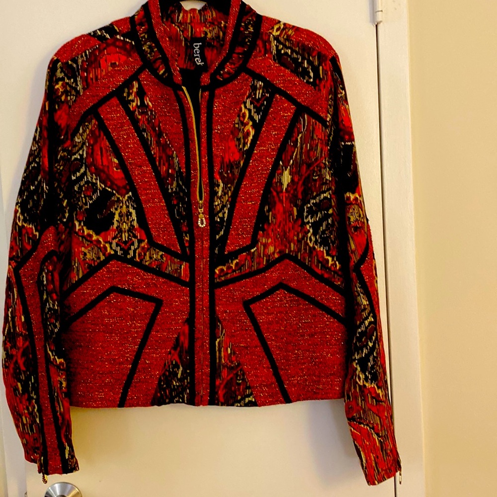 Betel Zipped Jacket